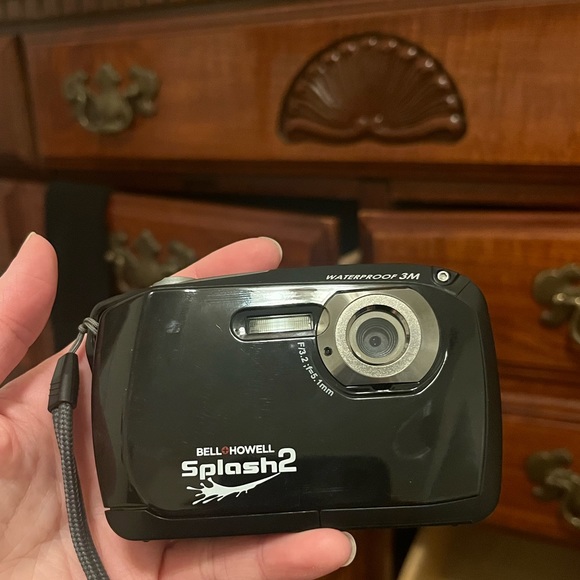 Bell & Howell Splash 2 Black Waterproof Digital Camera